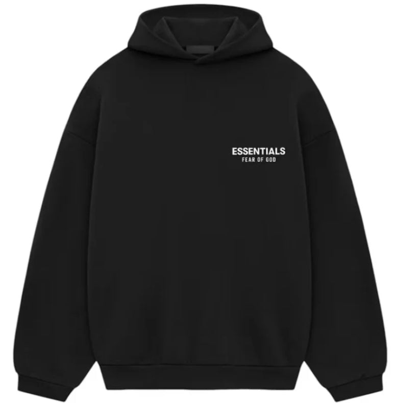 Fear Of God Essentials Nylon Fleece Hoodie – FW24 – Multiple Colors – Men's Pullover