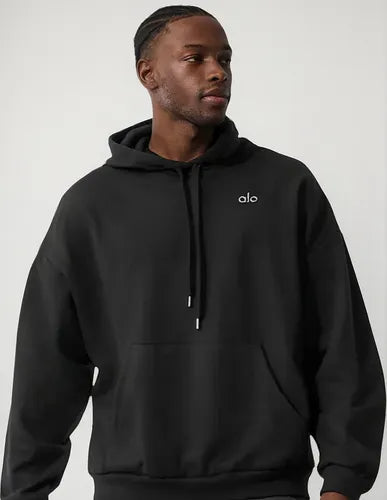 Accolade Hoodie - Black | ALO