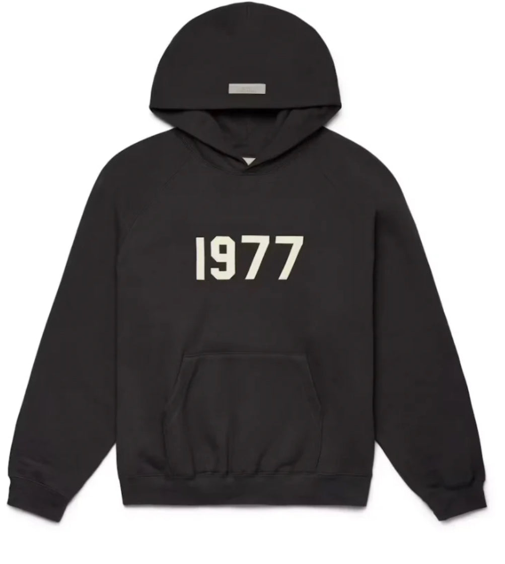 Fear of God Essentials 1977 Hoodie Iron