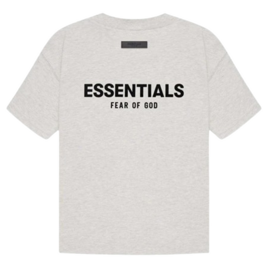 FOG ESSENTIALS SS22 T-SHIRT "LIGHT OATMEAL"