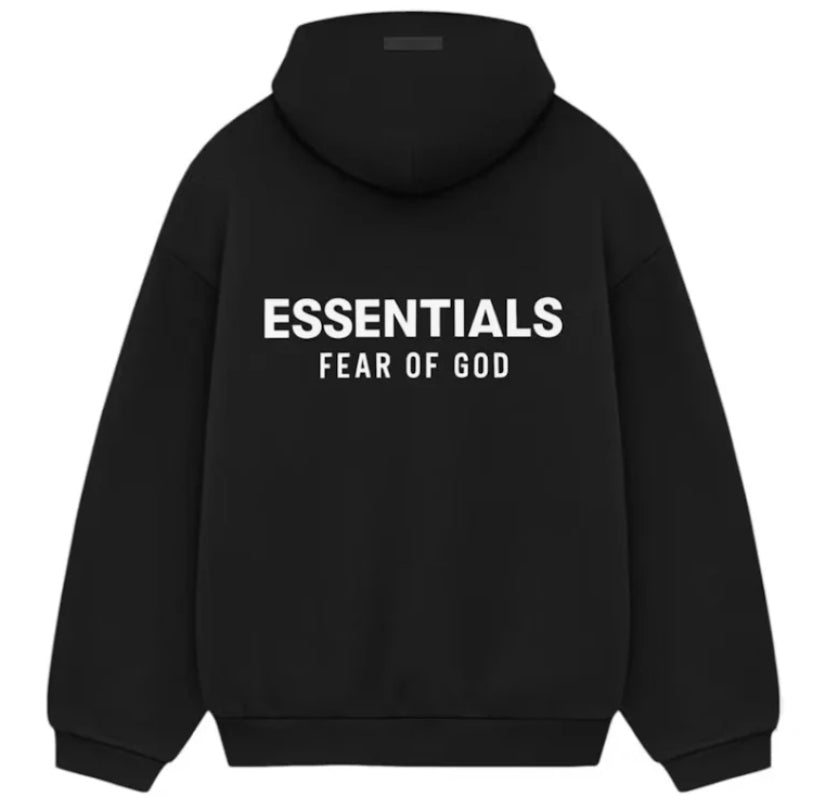 Fear of God Essentials Fleece Hoodie (FW24)
