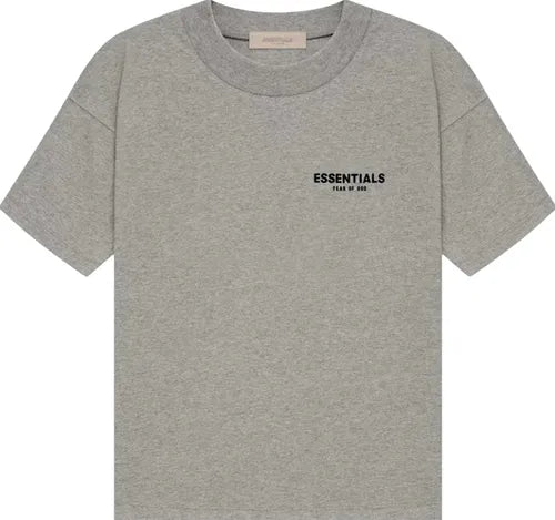 FOG ESSENTIALS SS22 T-SHIRT "DARK OATMEAL"