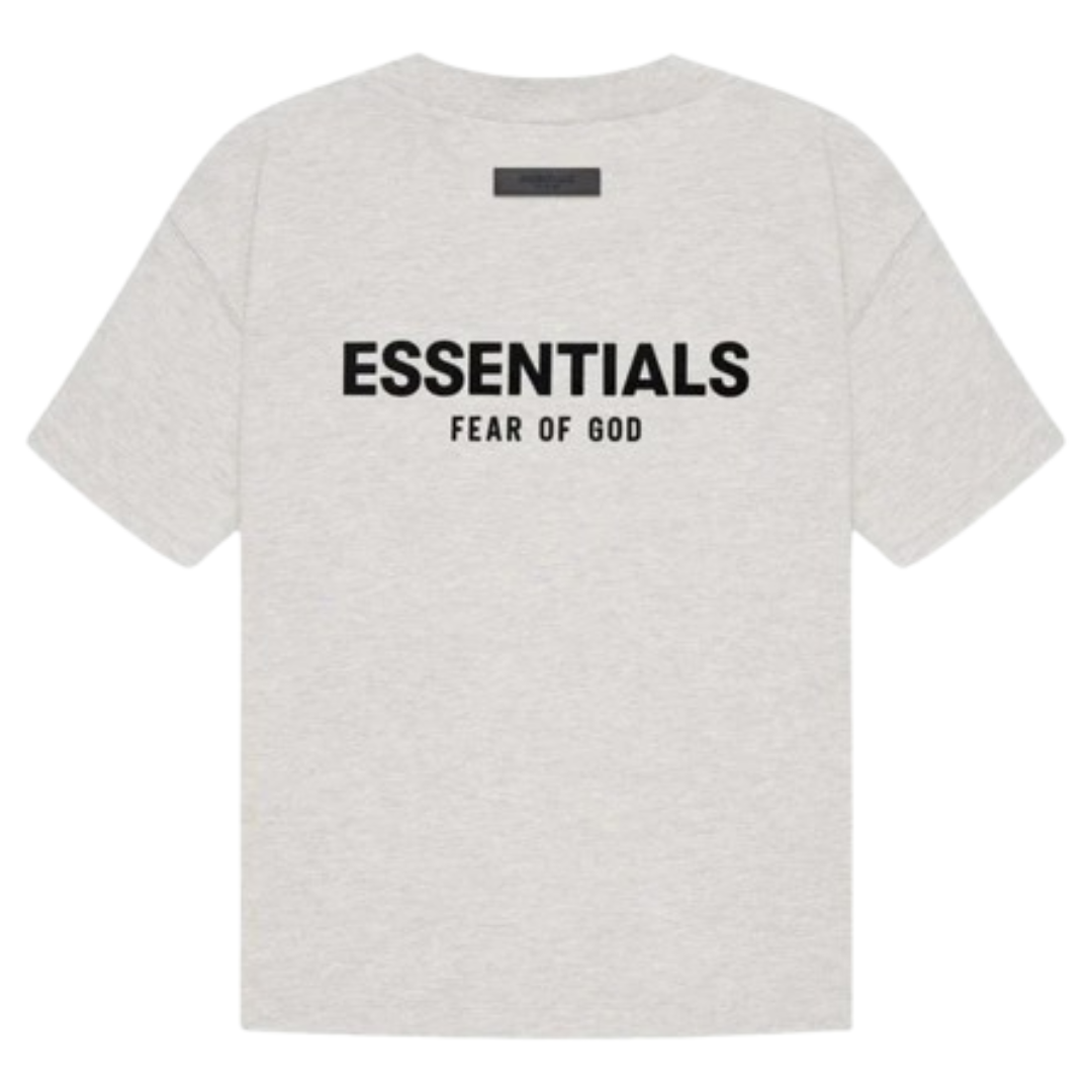 FOG ESSENTIALS SS22 T-SHIRT "LIGHT OATMEAL"