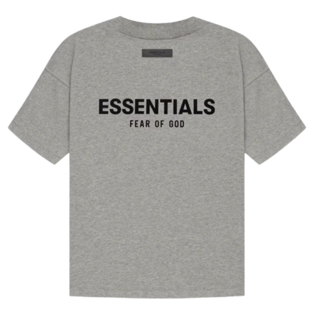 FOG ESSENTIALS SS22 T-SHIRT "DARK OATMEAL"