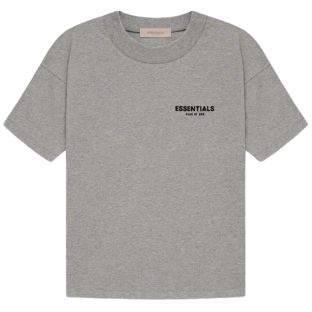 FOG ESSENTIALS SS22 T-SHIRT "DARK OATMEAL"