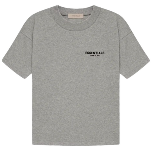 FOG ESSENTIALS SS22 T-SHIRT "DARK OATMEAL"